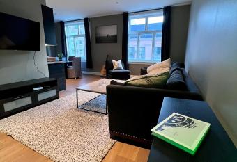 Central Majorstuen, Bogstadveien apartment has Balcony rooms