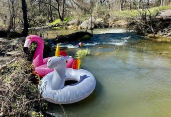 Creekside Dream Game Room Sleeps 12 bbq near town allows 18 year olds to book a room