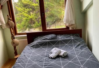 Otantik havaliman  na yak  n villa has Balcony rooms