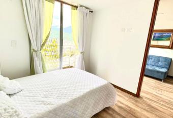 Apartaestudio premium has Balcony rooms