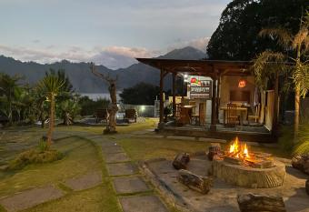 Cabana Bali Villa Kintamani with Natural Hot Spring has Balcony rooms