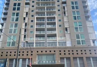 ANTEA apartments Embassy free parking has Balcony rooms