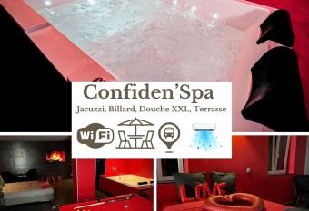 LE CONFIDEN SPA allows 18 year olds to book a room