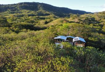 Four Trees Jungle Lodge has Balcony rooms