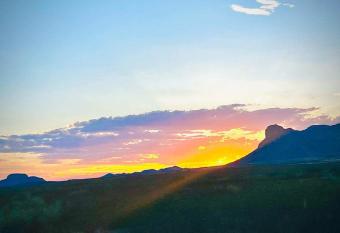 a taste of West Texas The old rock shop has Balcony rooms