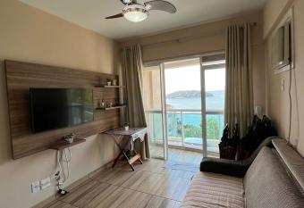 Apartamento com Lindo vista para o MAR has Balcony rooms