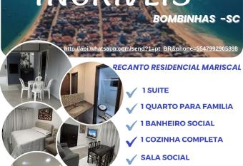 RECANTO RESIDENCIAL MARISCAL APT03 has Smoking/Balcony rooms