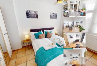 Solution-Grischun - Stadtwohnung - Kaffee&Tee - Arbeitsplatz - TV allows 18 year olds to book a room