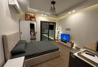 studio at Beverly hills , shiekh zayed has Balcony rooms