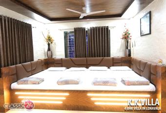 K.K Villa lonavala has Balcony rooms