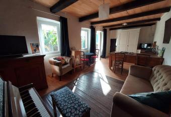 G  te l atelier has Balcony rooms