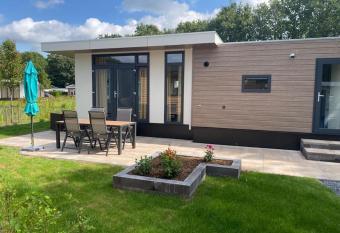 Kindvriendelijk luxe chalet in de bossen has Balcony rooms