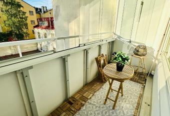 Beautiful apartment in Ullanlinna Helsinki, fully furnished has Balcony rooms