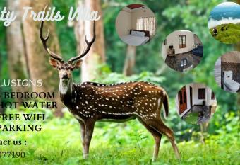 Misty Trails Villa has Balcony rooms