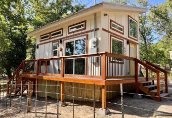 Daylight Den Ladder Access Bedroom has Balcony rooms
