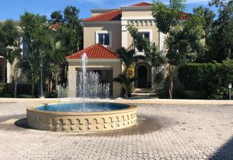 Private Villa at The Landmark Resort Cozumel has rooms with a private hot tub