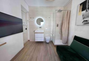 New studio with private bathroom and balcony allows 18 year olds to book a room