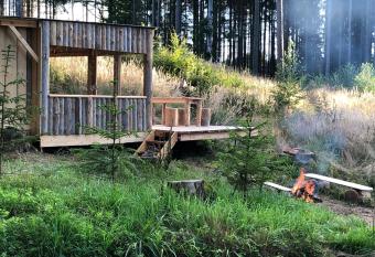 U p  ti veverek has Balcony rooms