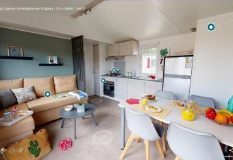 Mobil Home Le Rimbaud - 4/6 pers - 2 ch - 2 sdb allows 18 year olds to book a room