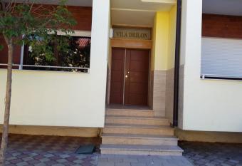 Drilon Luxury Villa has Balcony rooms