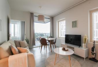 City Apartment Matkatupa has Balcony rooms