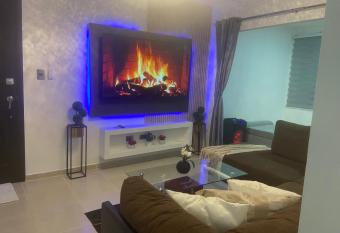 Home Away from Home Condo! 5 minutes from Las Americas Airport! has Balcony rooms