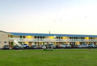 Relax Inn has Balcony rooms