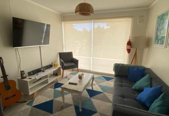 Depto hermoso El Tabo has Balcony rooms