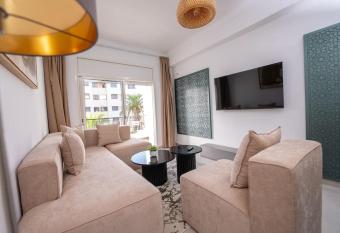 Tradition Meets Modern: 2BR Flat in Rabat Hassan allows 18 year olds to book a room