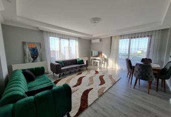 house near the sea arsin has Balcony rooms