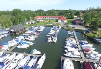 Aparthotel am Heidensee has Balcony rooms