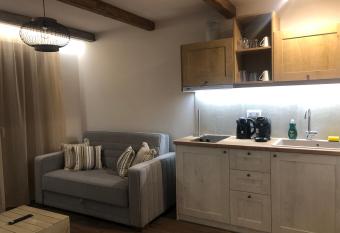 Komody has rooms with a private hot tub