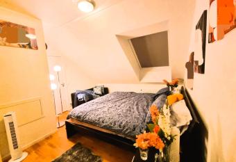 Private Family Room in a shared apartment - close to nature has Balcony rooms