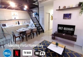 K-Duplex Condo with lots of entertainments around! has Balcony rooms