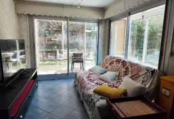 rez de jardin 6 personnes cagnes sur mer 06 has Balcony rooms