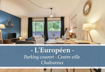 L Europ  en / Parking couvert - Centre ville / Tudors Locations has Balcony rooms