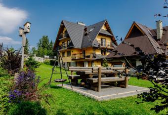 Kwatery u Jacka has Balcony rooms