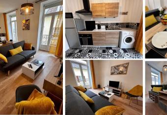 Bengale - T2 compl  tement r  nov   tout confort has Balcony rooms