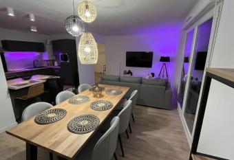 Appartement neuf METZ proche Mettis has Balcony rooms