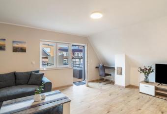 Unique Apartments Wiesloch has Balcony rooms