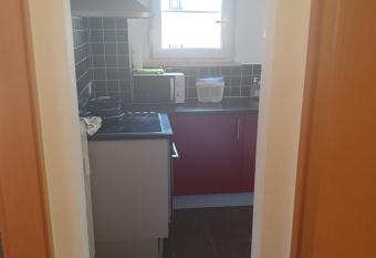 Close to luxembourg airport has Balcony rooms