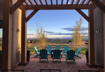 #8 Taos Country Club has rooms with a private hot tub