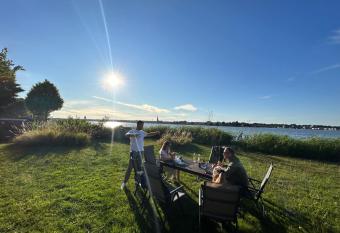 Ferienwohnung Wassergrundst  ck an der Schlei has Balcony rooms