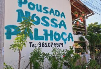 ITA  NAS Pousada Nossa Palho  a has Balcony rooms
