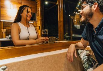 Senz Glamping - Mindo has rooms with a private hot tub