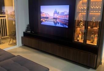 Apto SMART completo 2 quartos / elevador / vaga has Balcony rooms