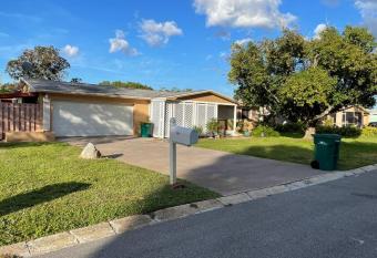 Vacation home has rooms with a private hot tub
