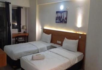 Apartment Grand Sentraland By Kamarindo has Balcony rooms