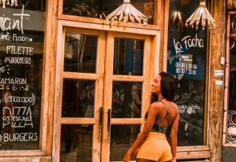 La Facha Hostal Restaurant Surf has Smoking/Balcony rooms