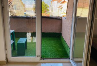 Teraza has Balcony rooms